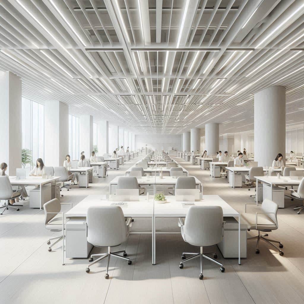 建筑设计公司在写字楼办公推进周边餐饮选择时遇到空调分区调试该怎么协调